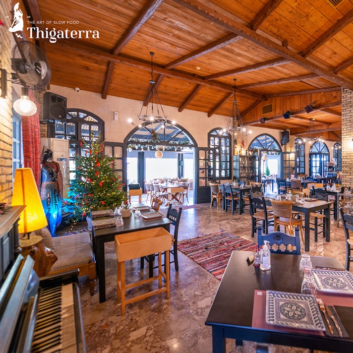 Thigaterra - The Art of Slow Food